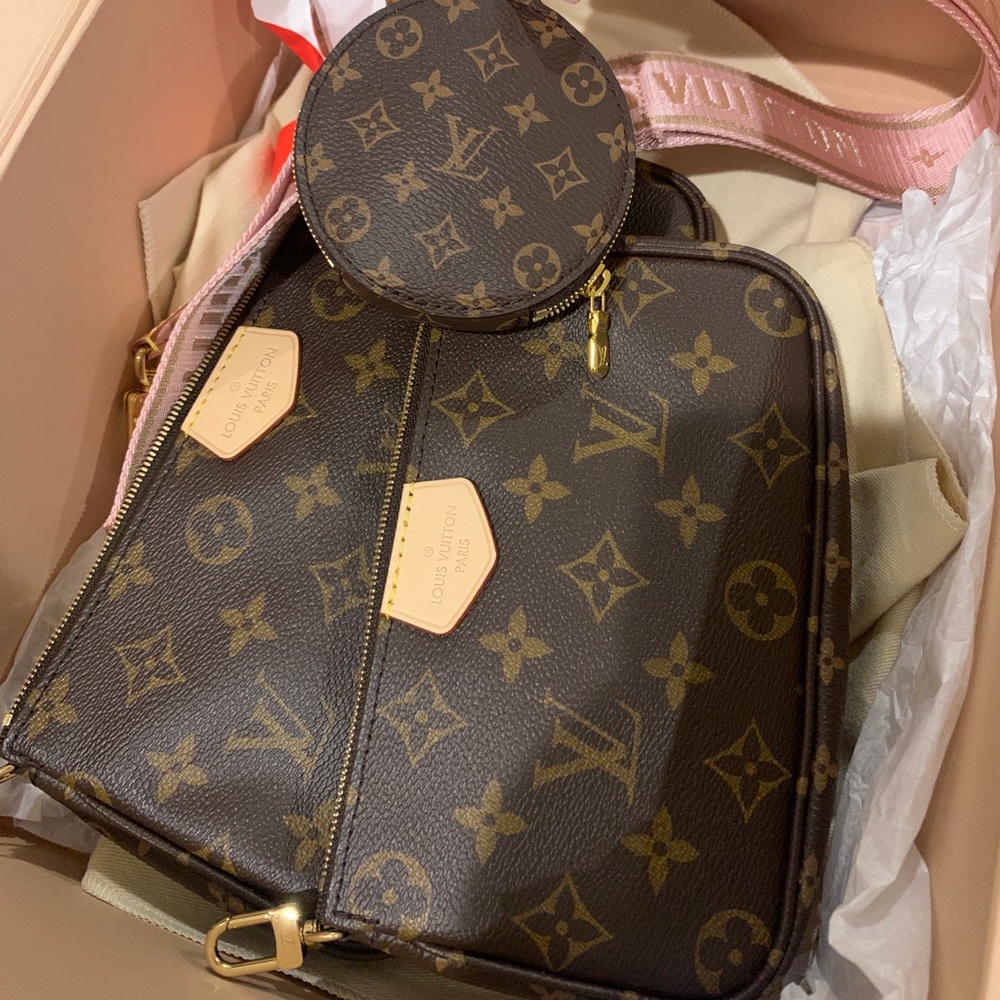 LOUIS VUITTON Monogram Multi Pochette Accessories
